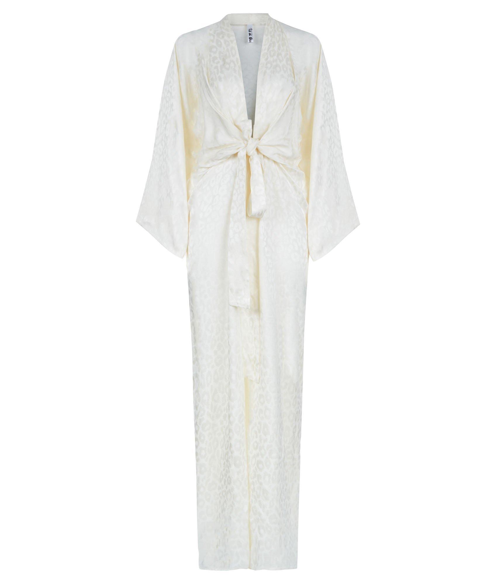 Rat and boa white jumpsuit Clearance