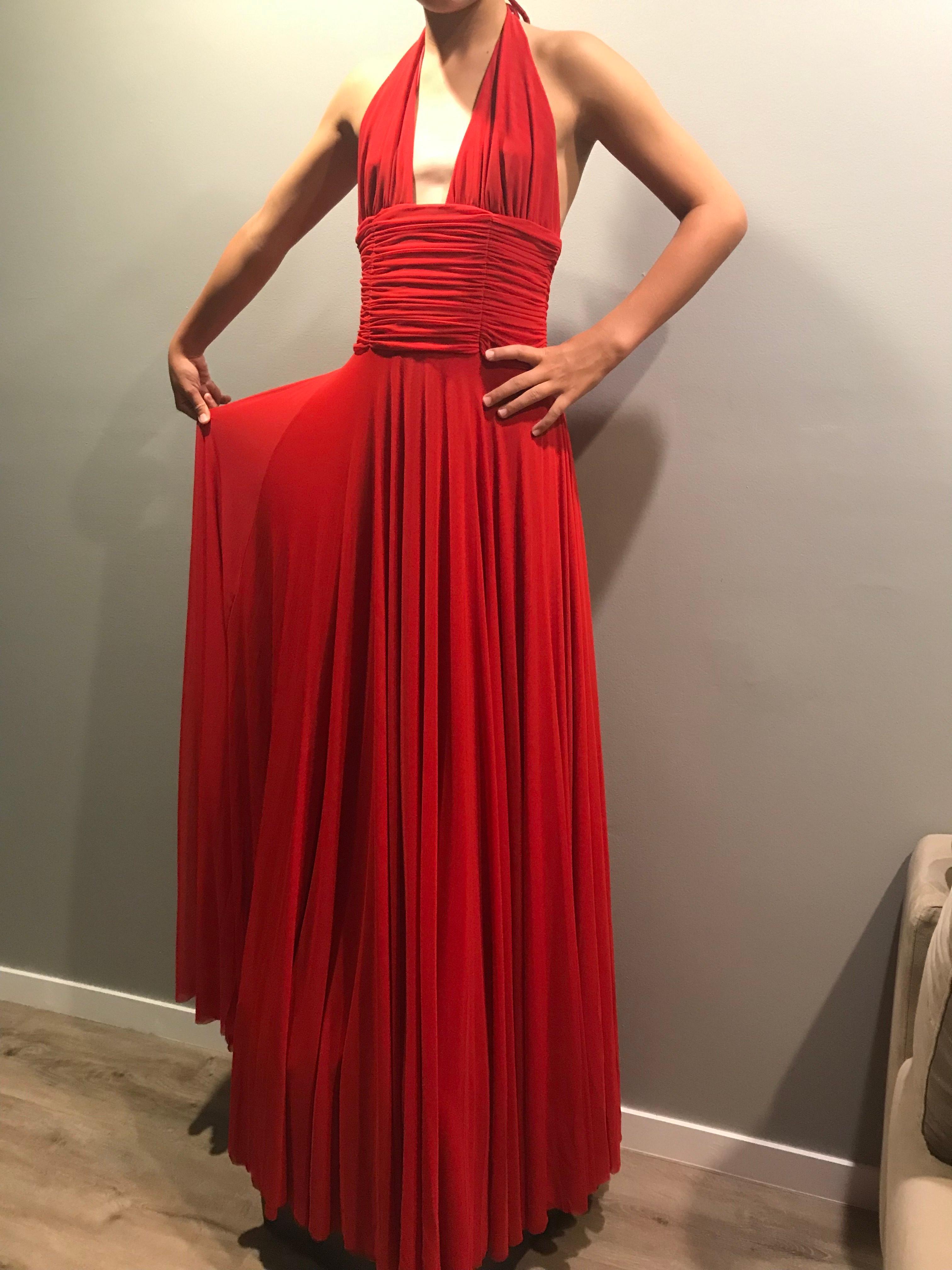 red black tie dresses