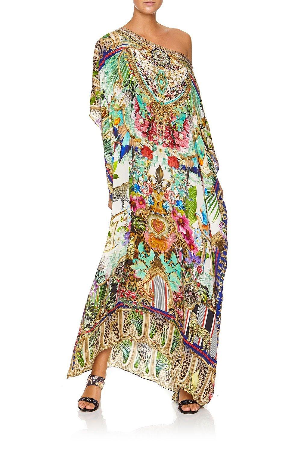 ROUND NECK KAFTAN JUST COASTING