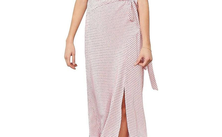bec and bridge love sensation wrap dress