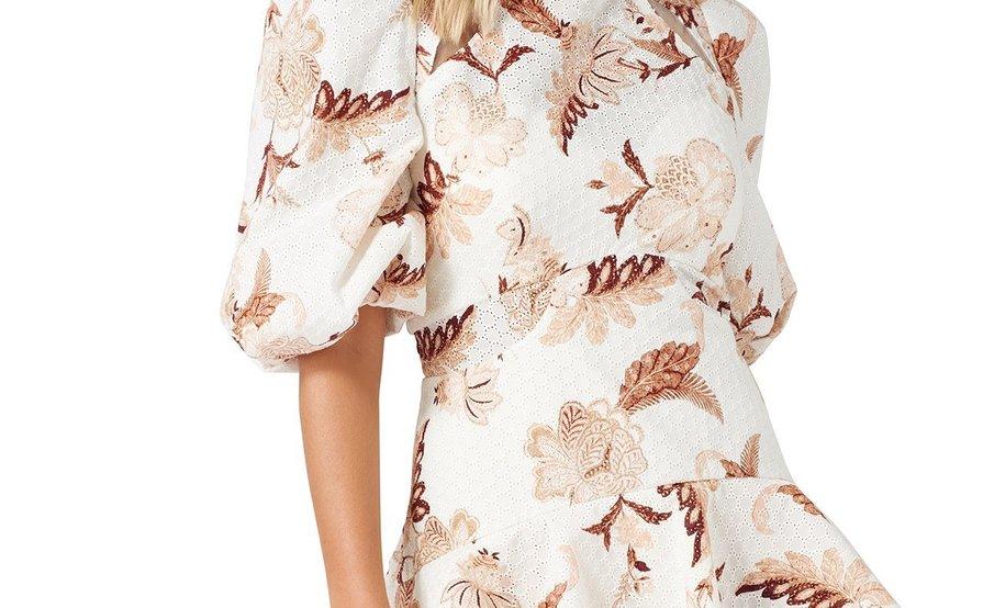 thurley folklore mini dress