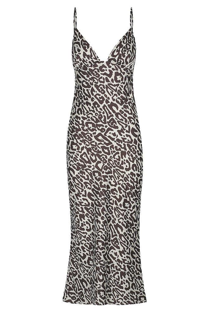 shona joy isabella bias midi dress