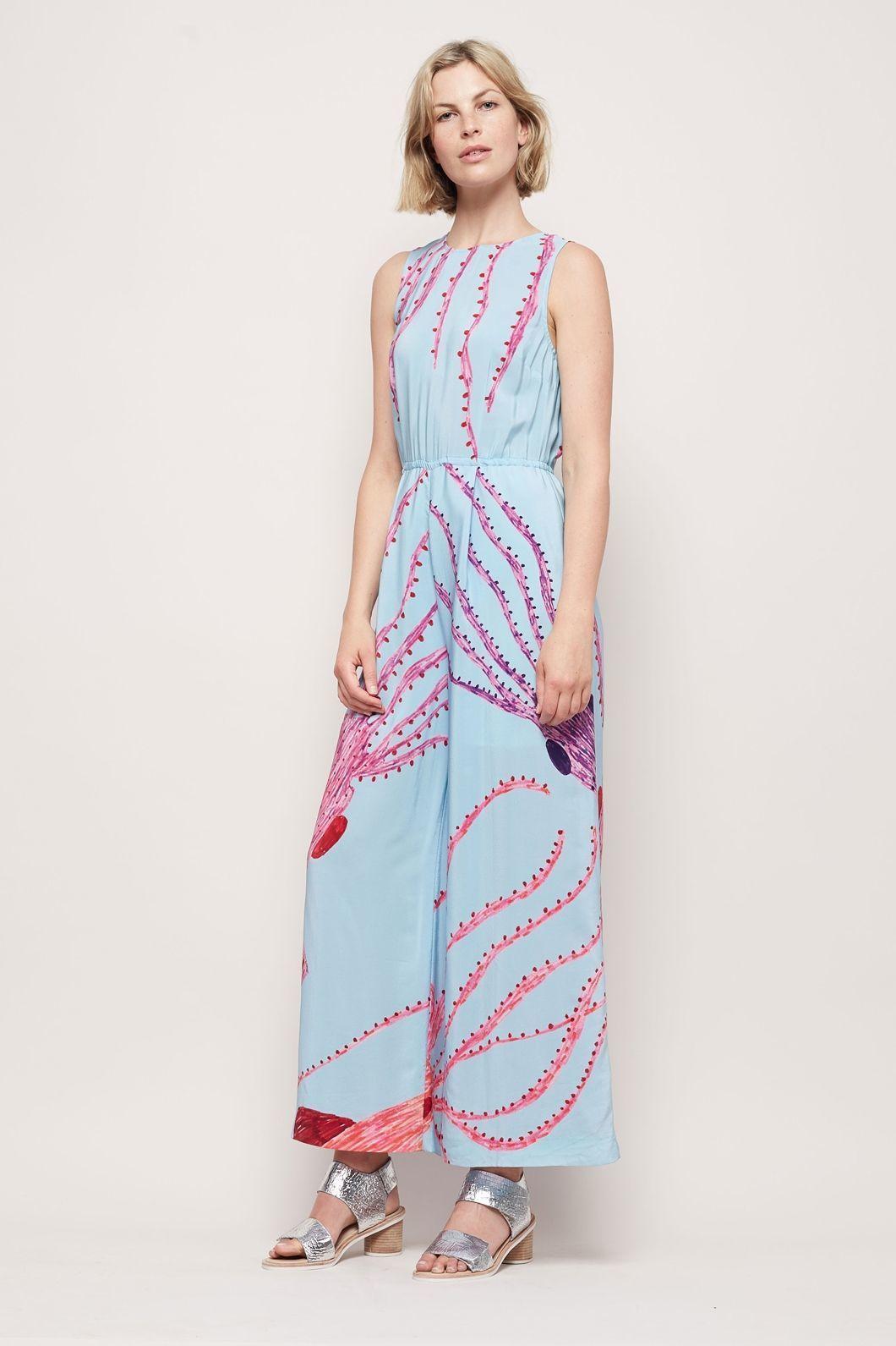 gorman pink jumpsuit