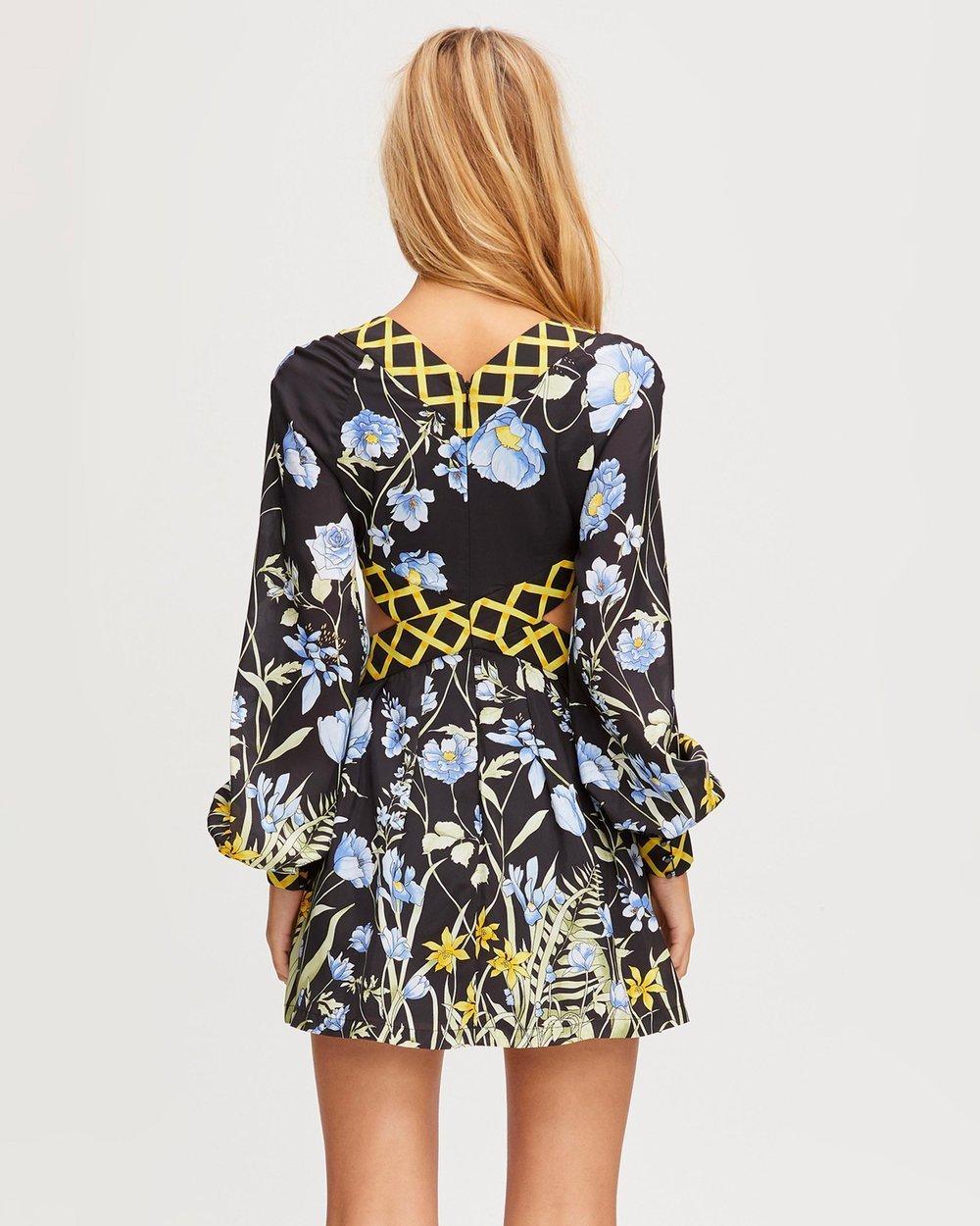 alice mccall flower girl mini dress