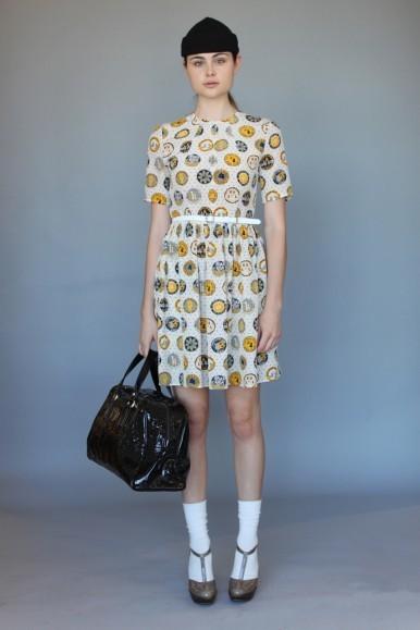 Karen Walker Northern Soul Club Silk Mini Dress Size 12 Karen Walker Northern Soul Club Silk Mini Dress Size 12