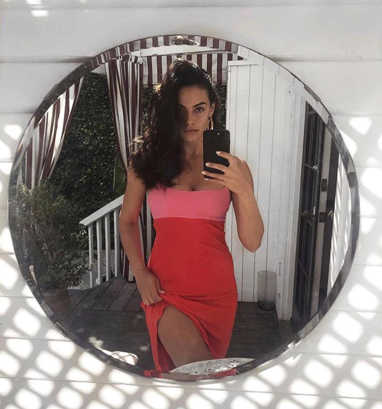 by johnny zinnia slip midi dress