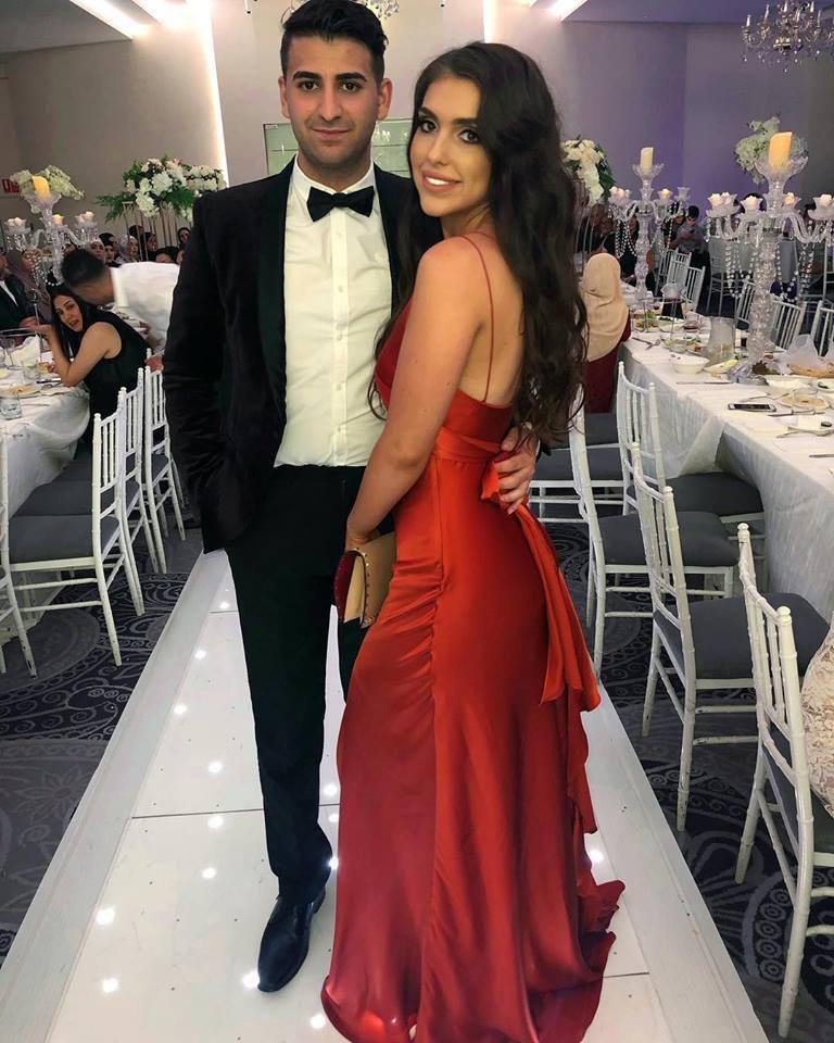 Nicholas Silk Charmeuse Maxi Dress In Deep Orange Size 10