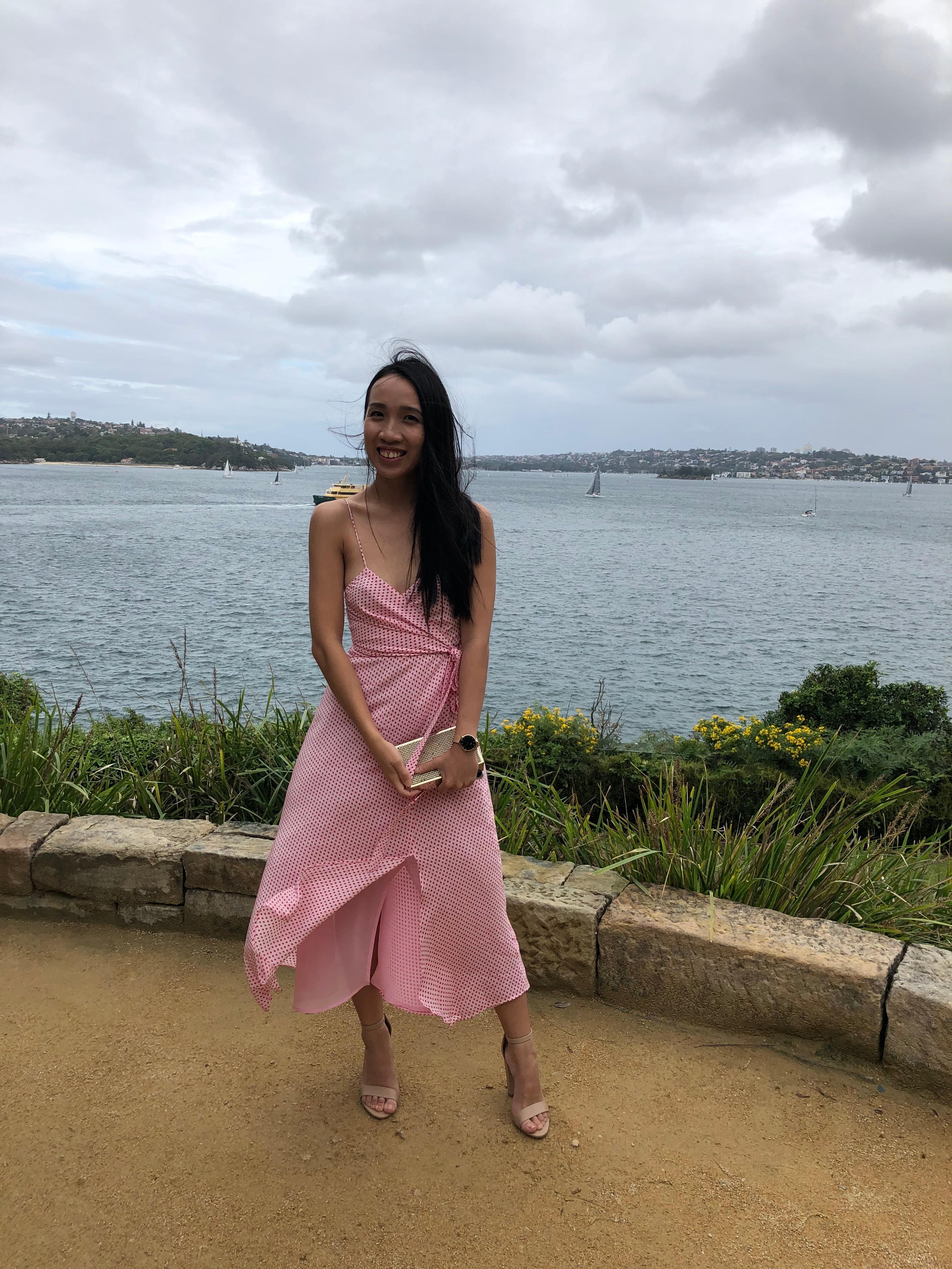 bec and bridge love sensation wrap dress