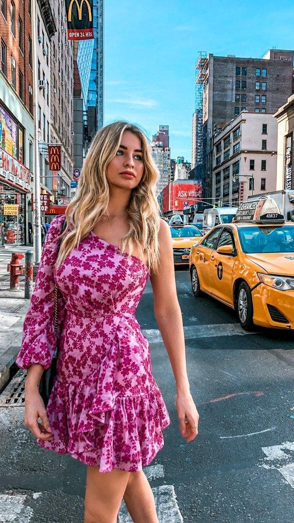 talulah aurora mini dress