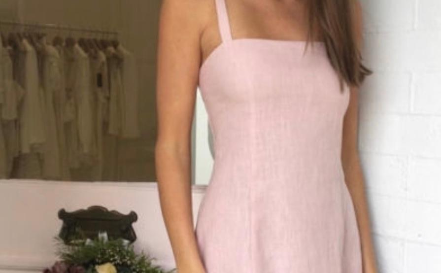 coast evie rose dress