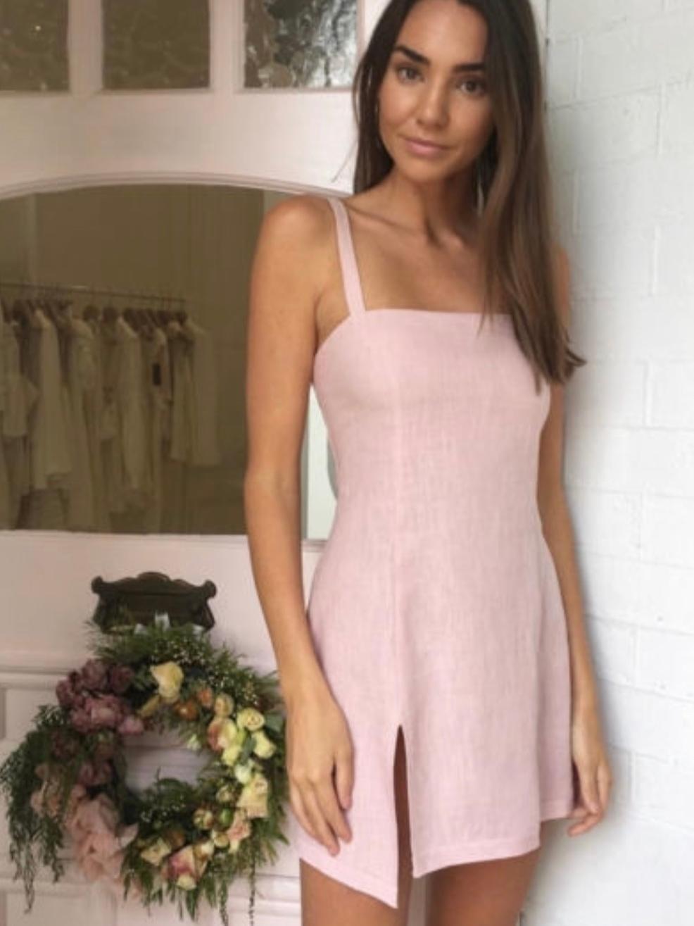 coast evie rose dress