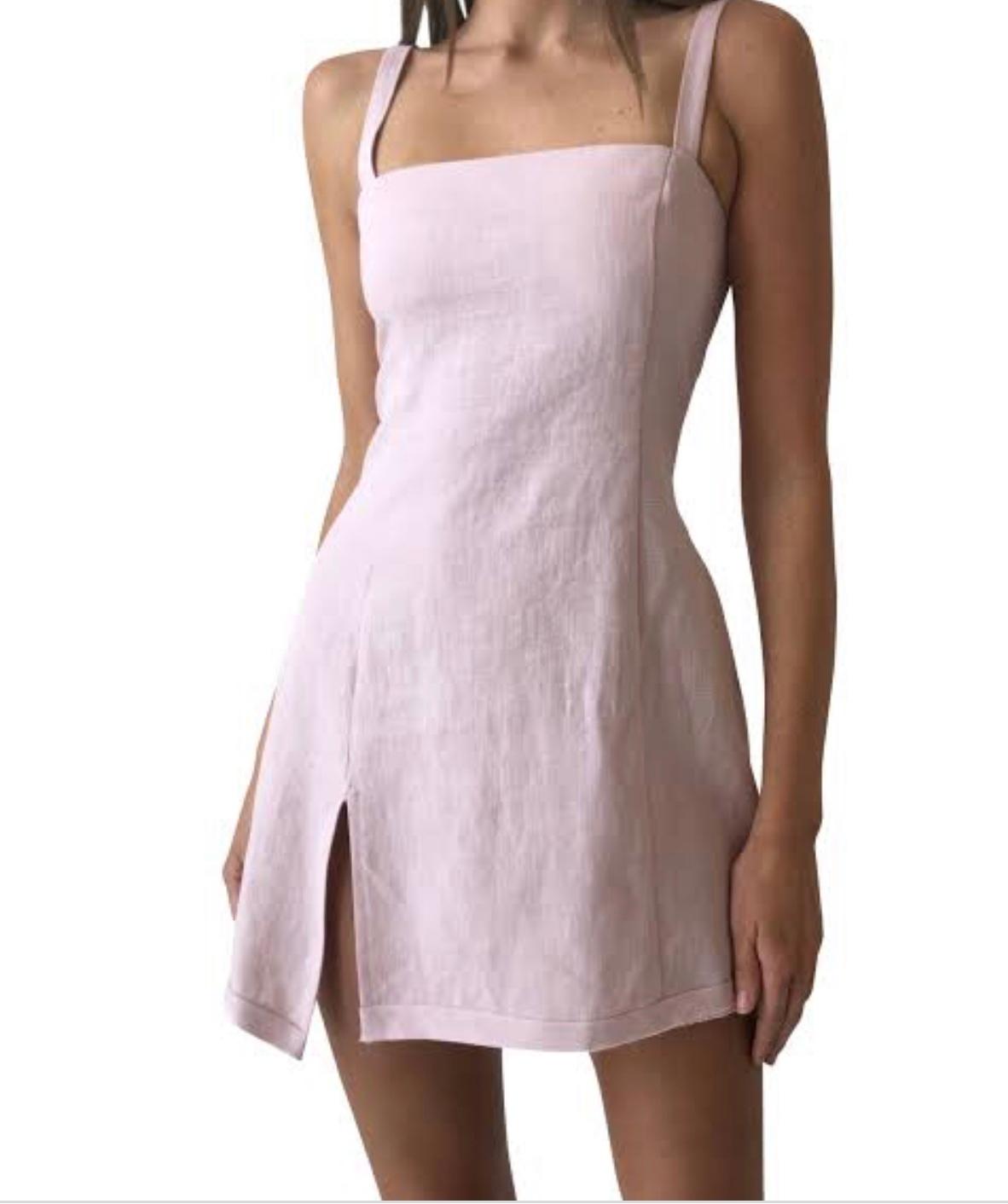 coast evie rose dress