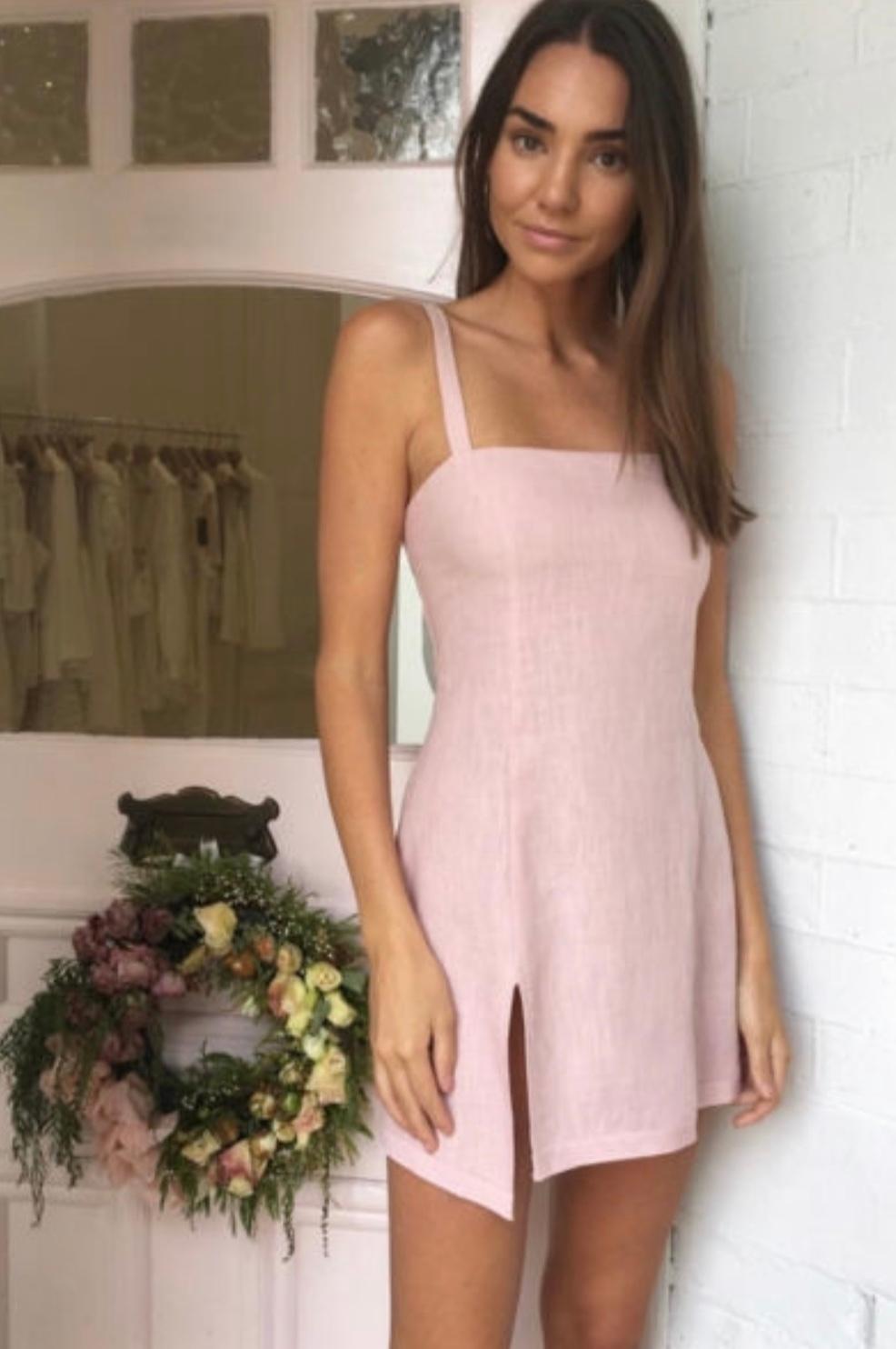 coast evie rose dress