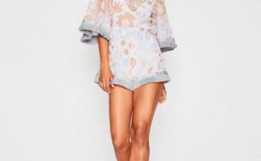 alice mccall cherries playsuit