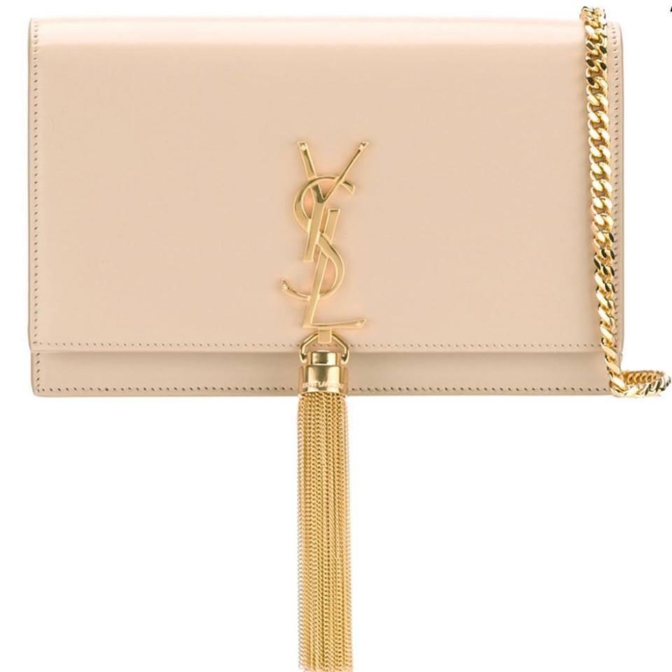 ysl kate bag nude