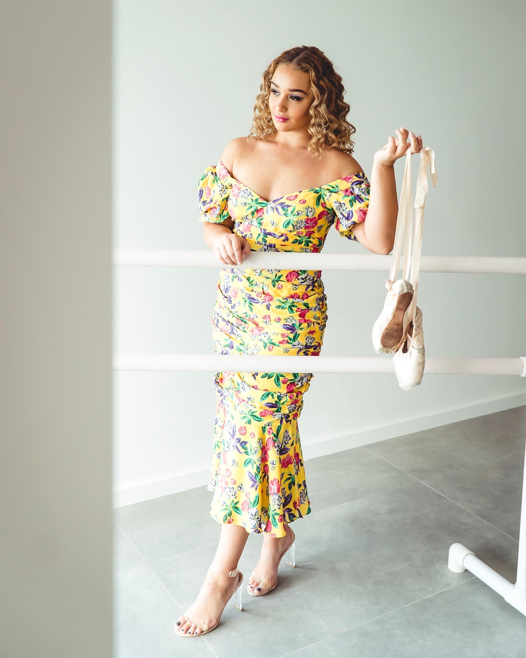 talulah finch midi dress