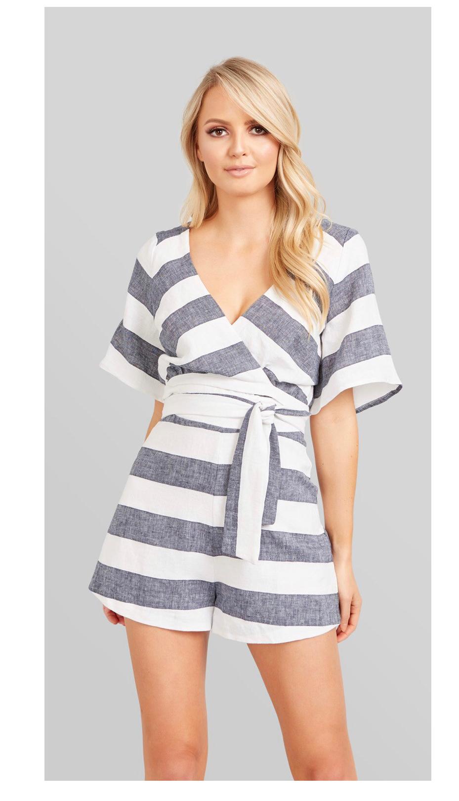 kookai camilla playsuit