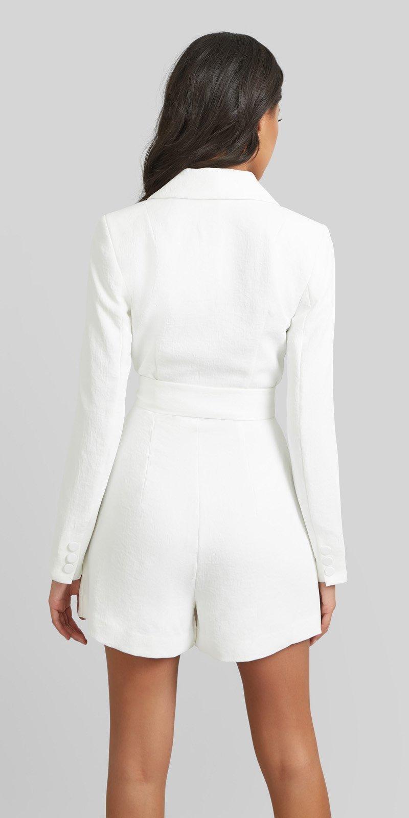 kookai oyster playsuit