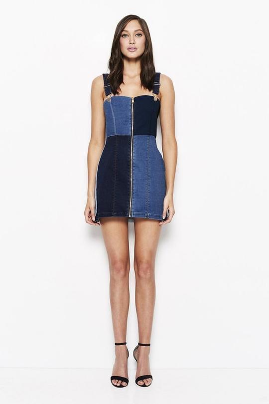 alice mccall denim dress
