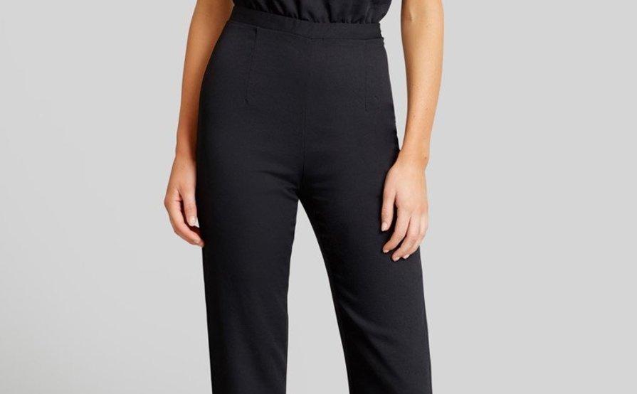 kookai aria jumpsuit black