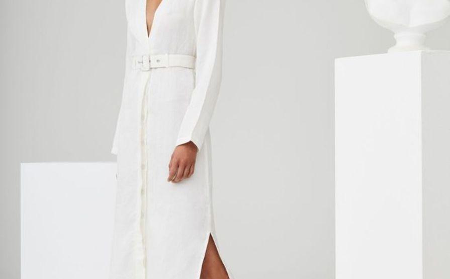 sir the label emmanuel midi dress