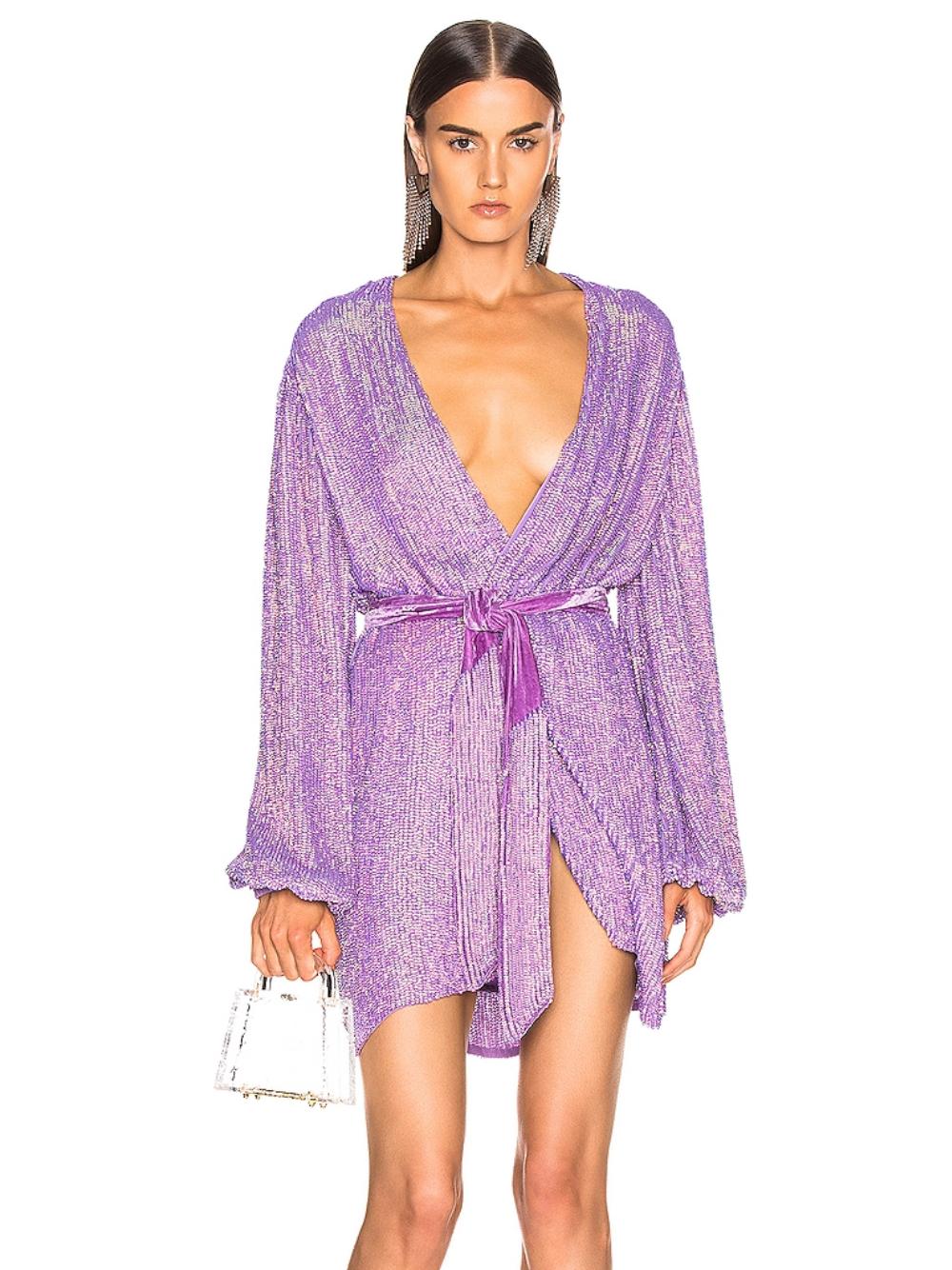 purple clothing company