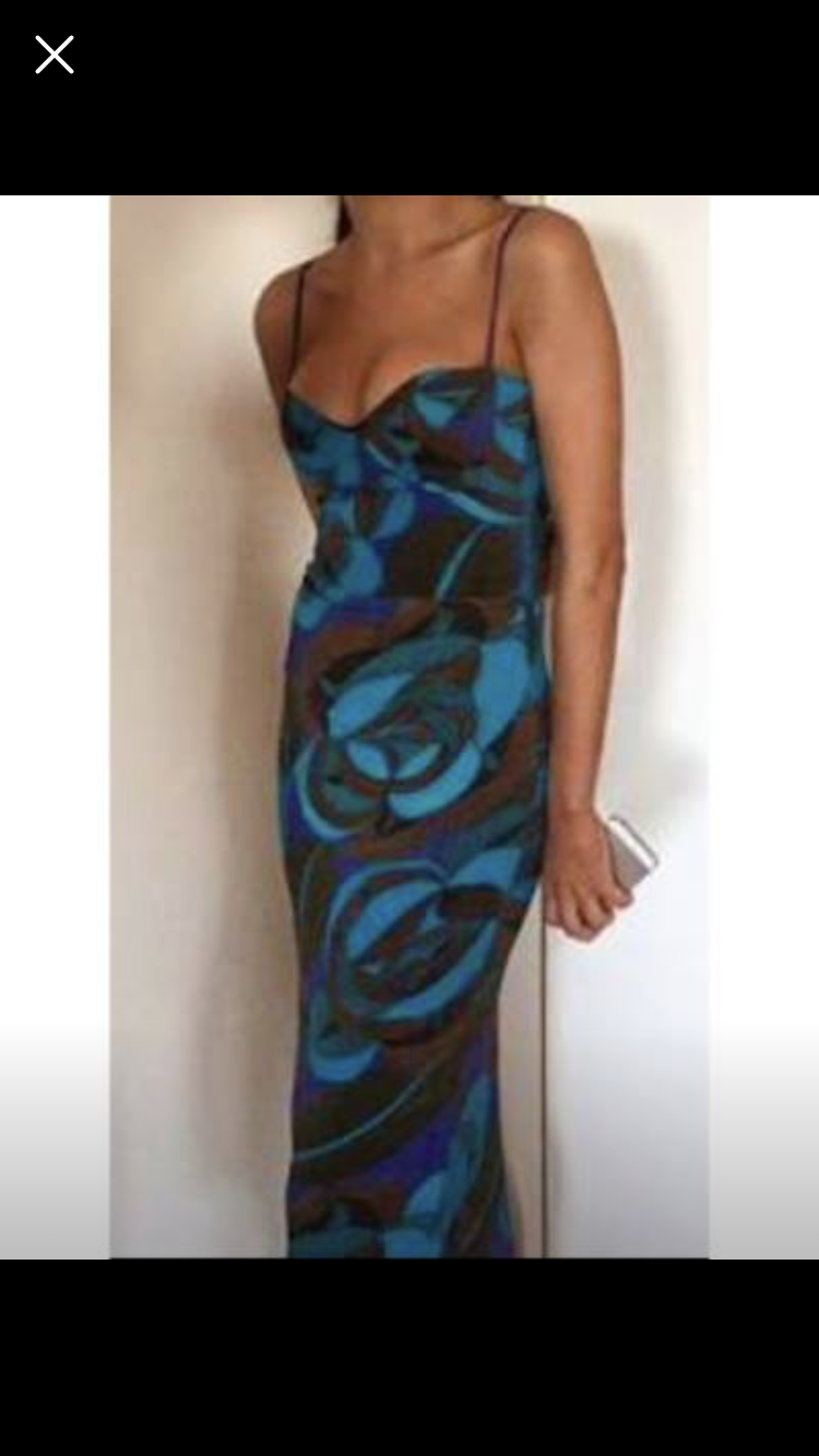 Manning Cartell Magic Botanic Dress Size 6 The Volte