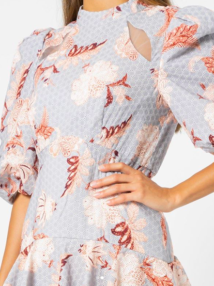 thurley folklore mini dress