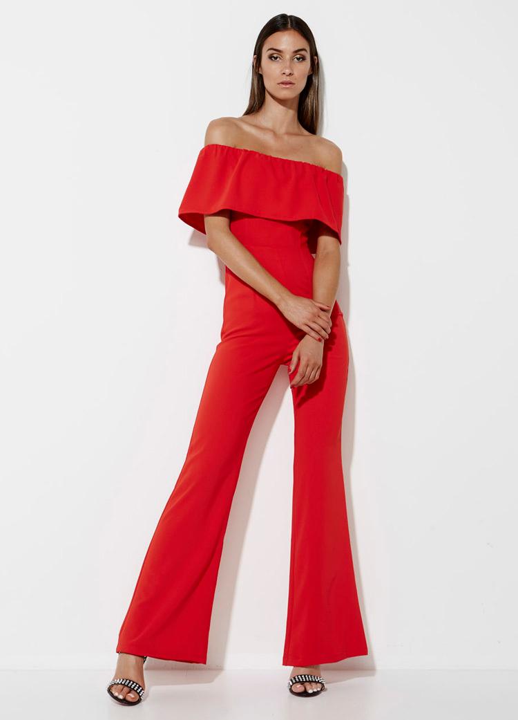 red jumpsuit size 14