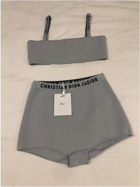 christian dior bralette