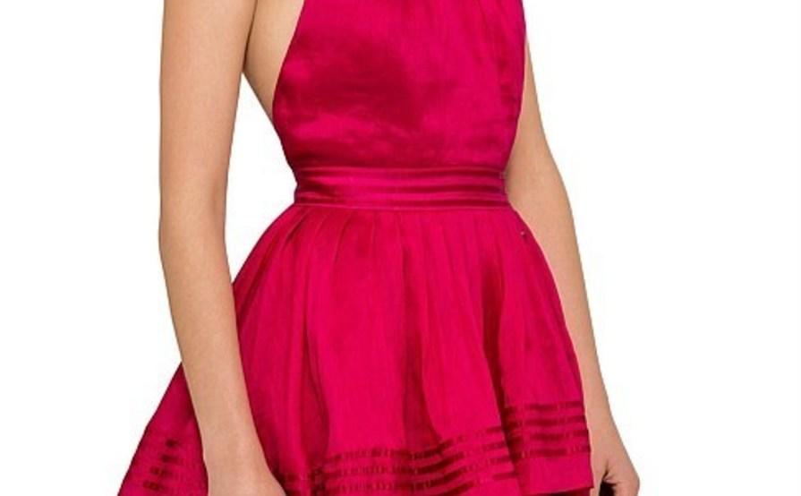 Aje Florentine Dress Raspberry Size 12 The Volte Aje Florentine Dress Raspberry Size 12 The Volte