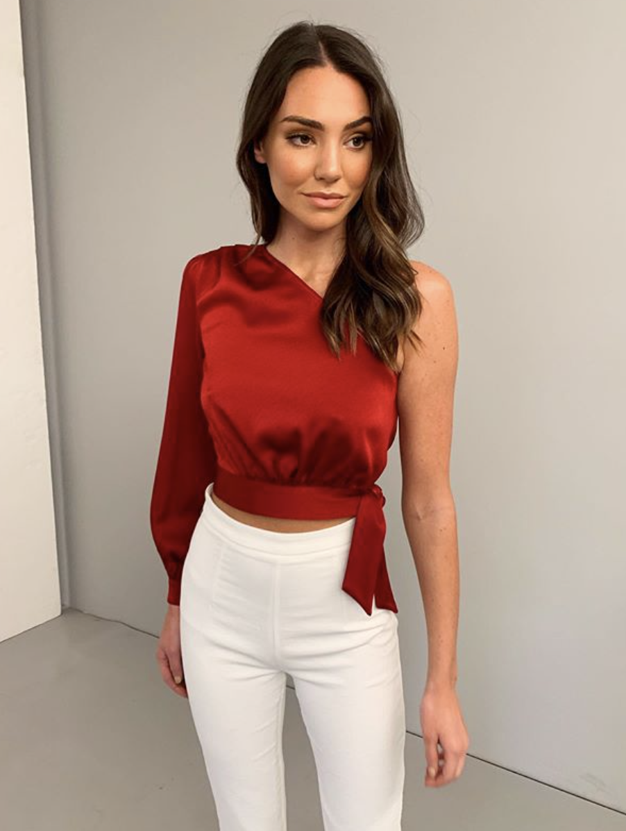 Valentine Pants KOOKAI WHITE size 8 | The Volte