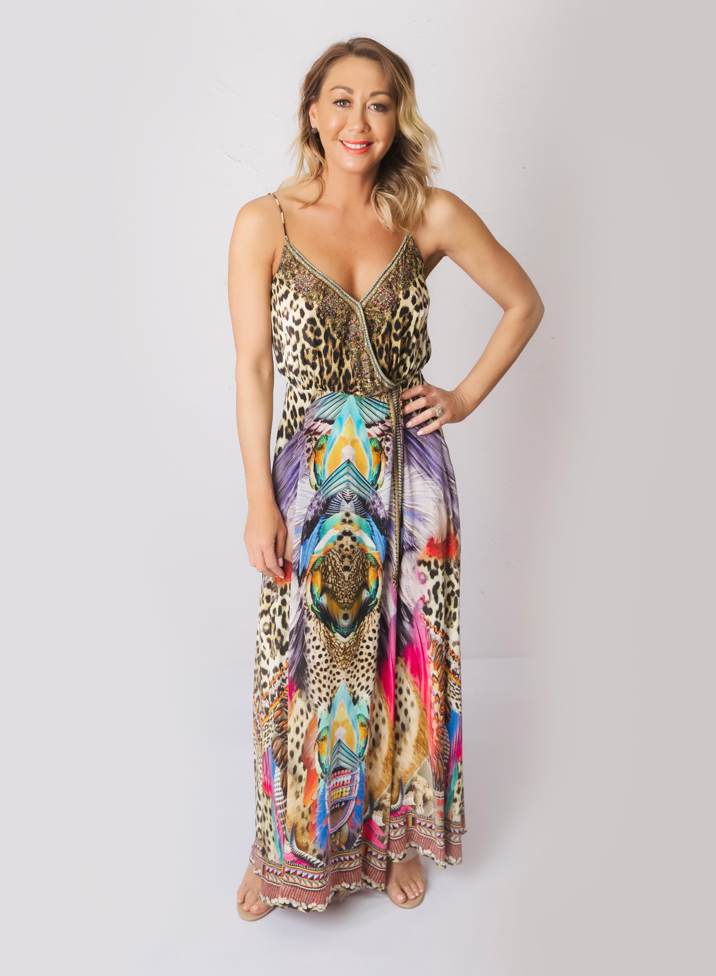 camilla maxi dress