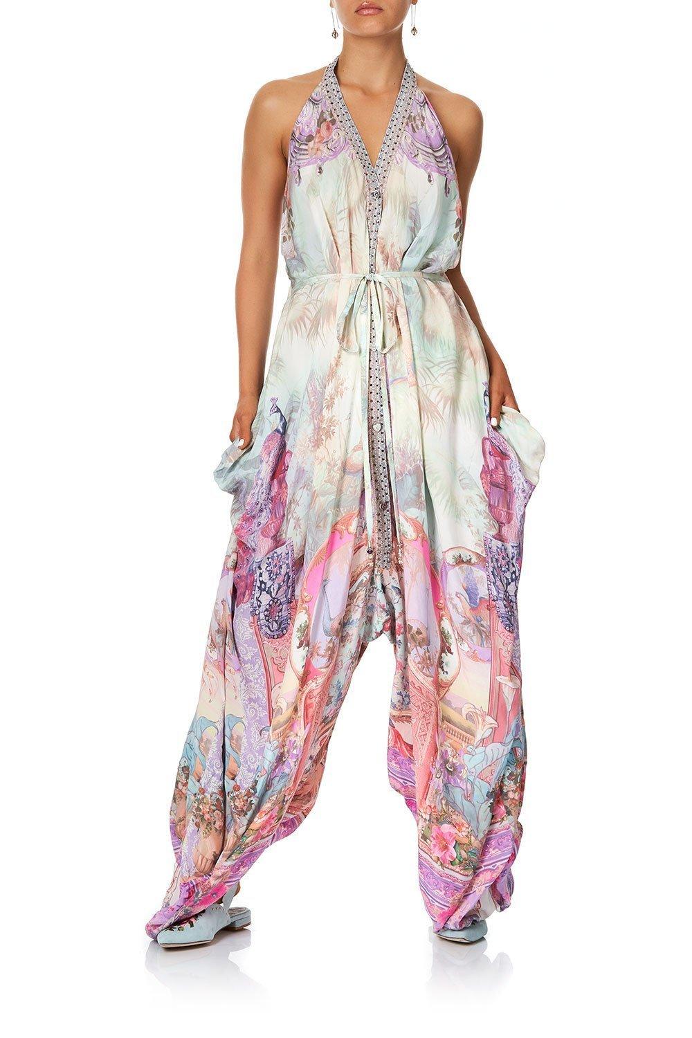 camilla balloon jumpsuit