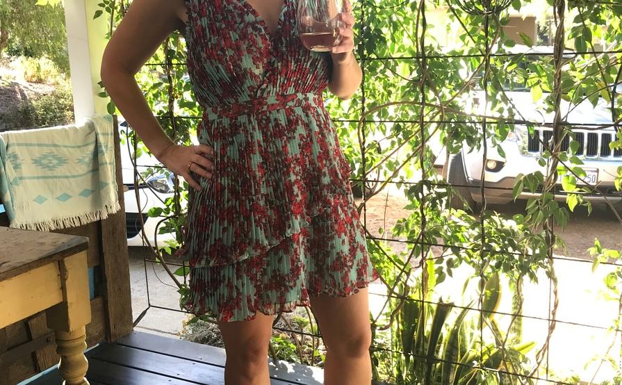 talulah superbloom mini dress