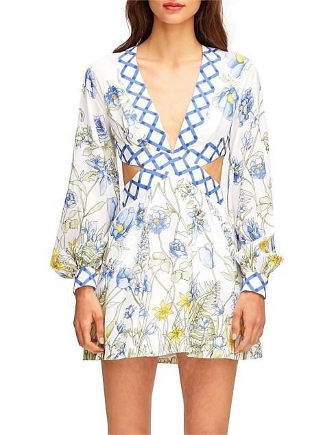 alice mccall flower dress