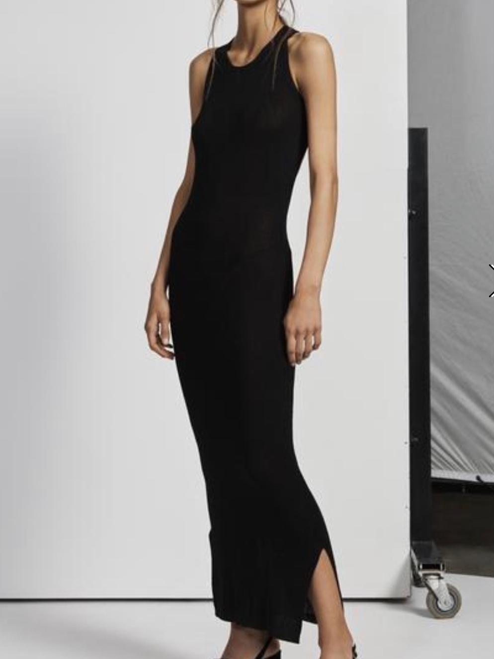 sir the label marcelle open back midi