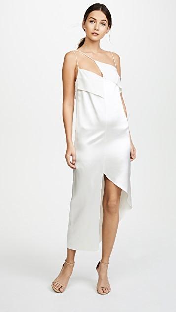 dion lee slip dress