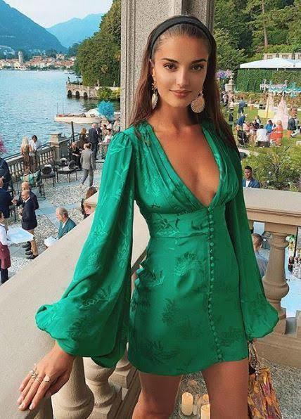 kookai isabella midi dress