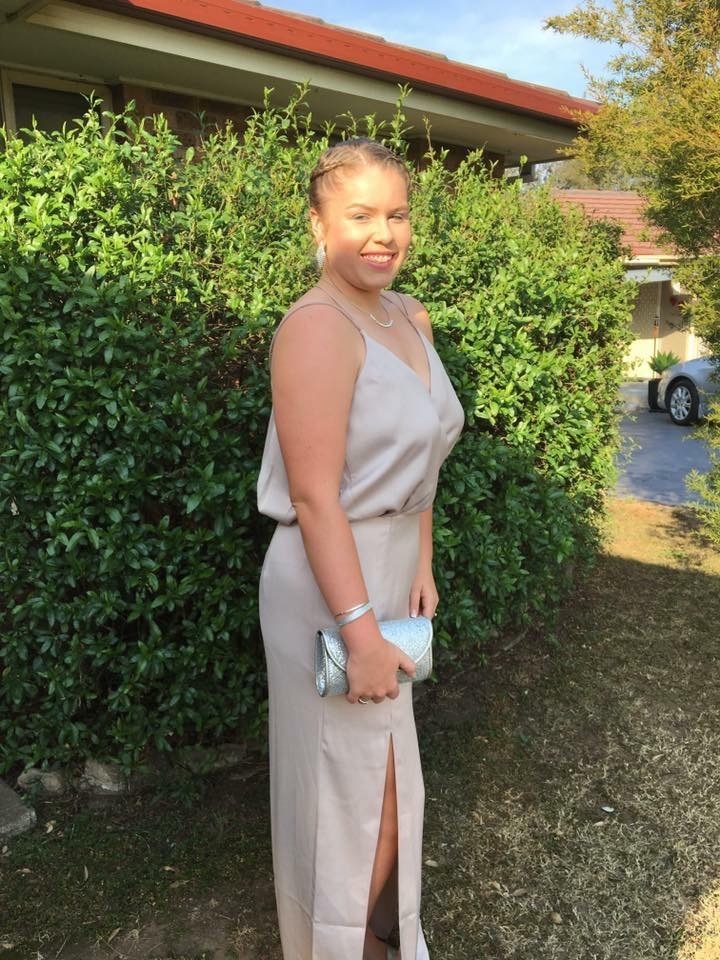 asos floor length dress