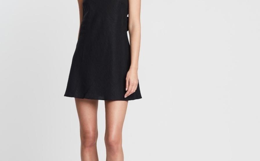bec and bridge havana nights mini dress