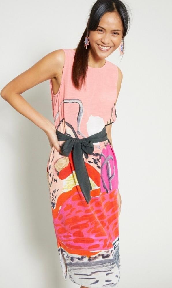 Gorman Silk Dress Factory Sale, 52% OFF 