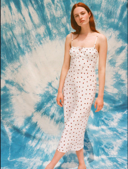 realisation par midi dress