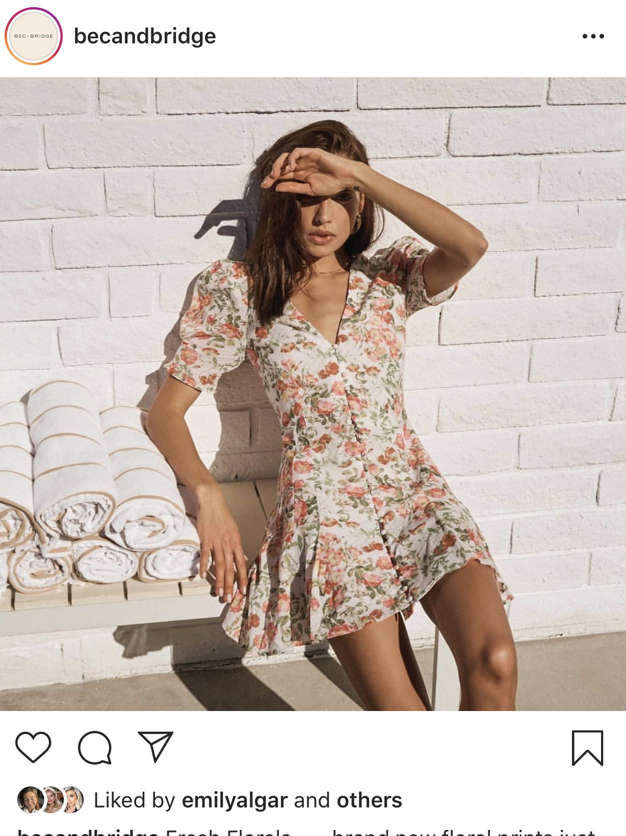 Bec and Bridge Le Follies Mini Dress size 8 The Volte