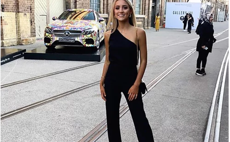 kookai aria jumpsuit black