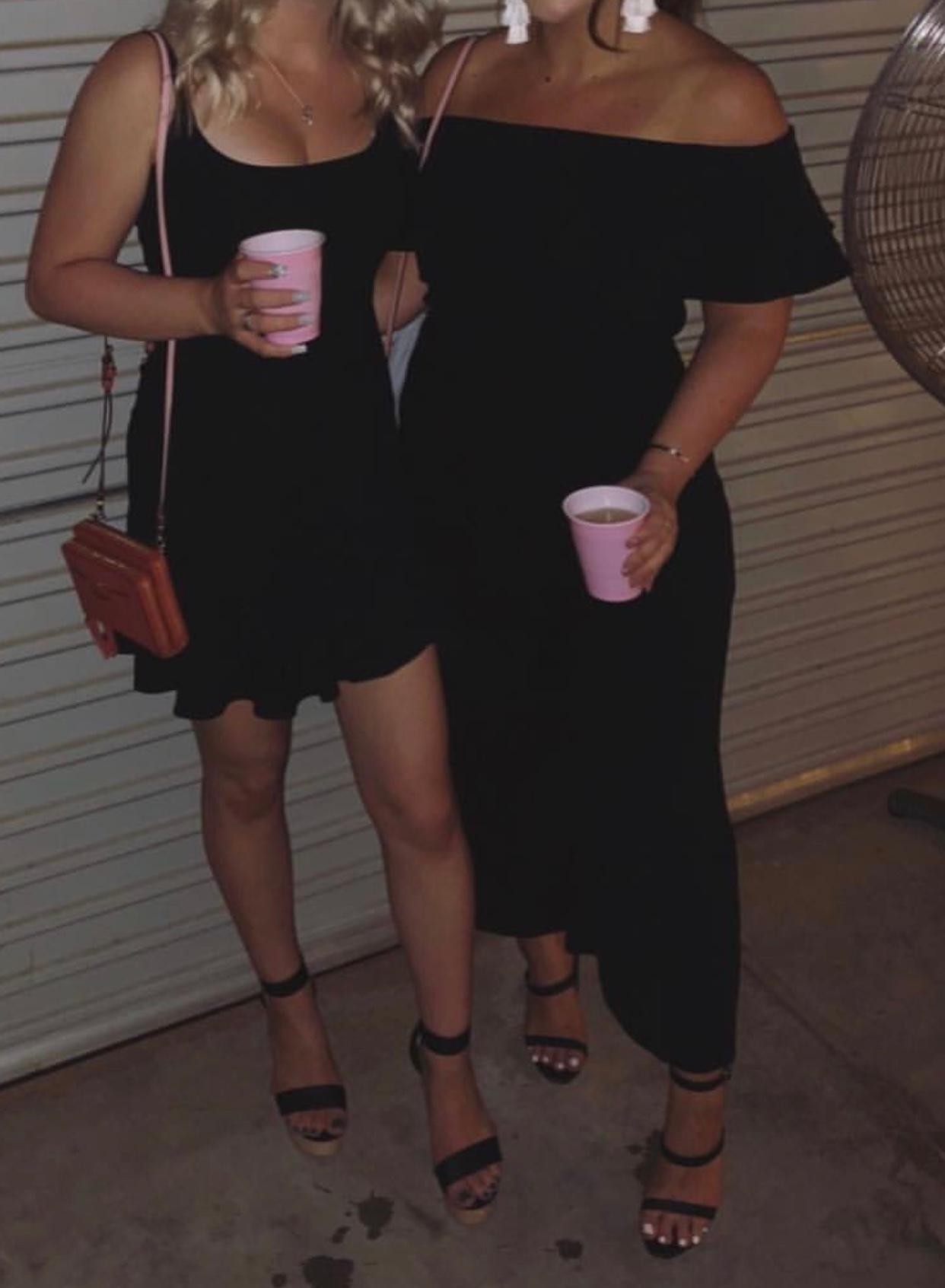 portmans black jumpsuit