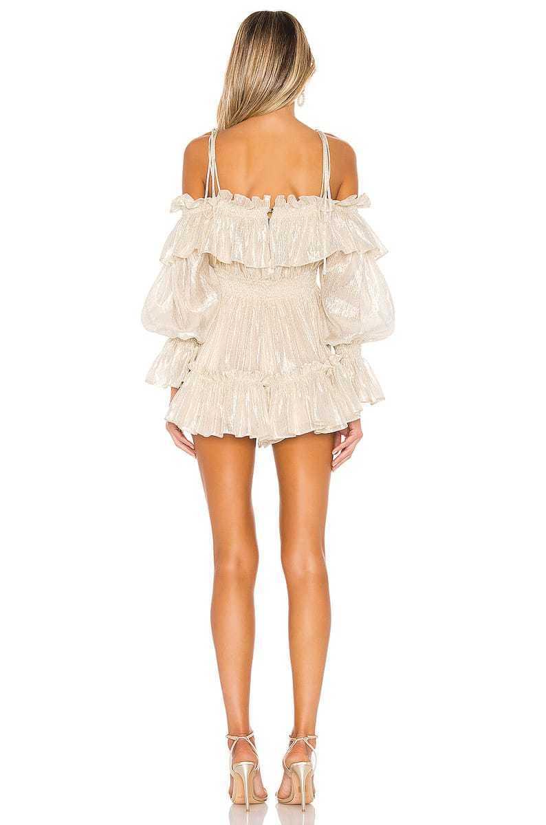 alice mccall champers playsuit