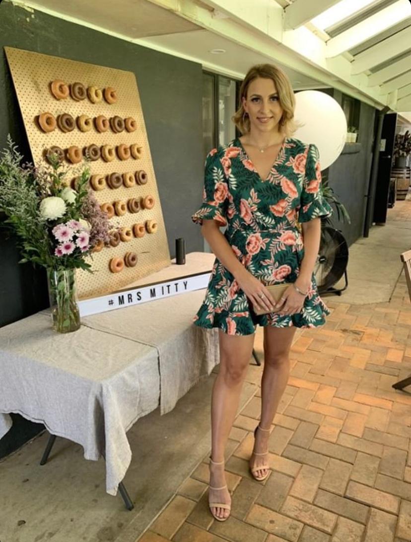 finders keepers songbird wrap dress