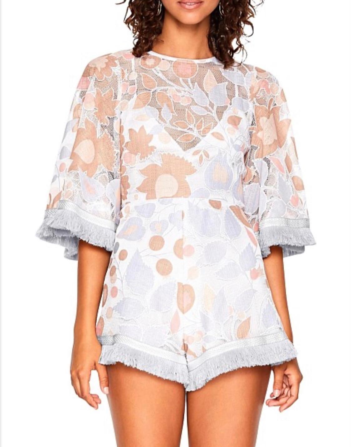 alice mccall cherries playsuit
