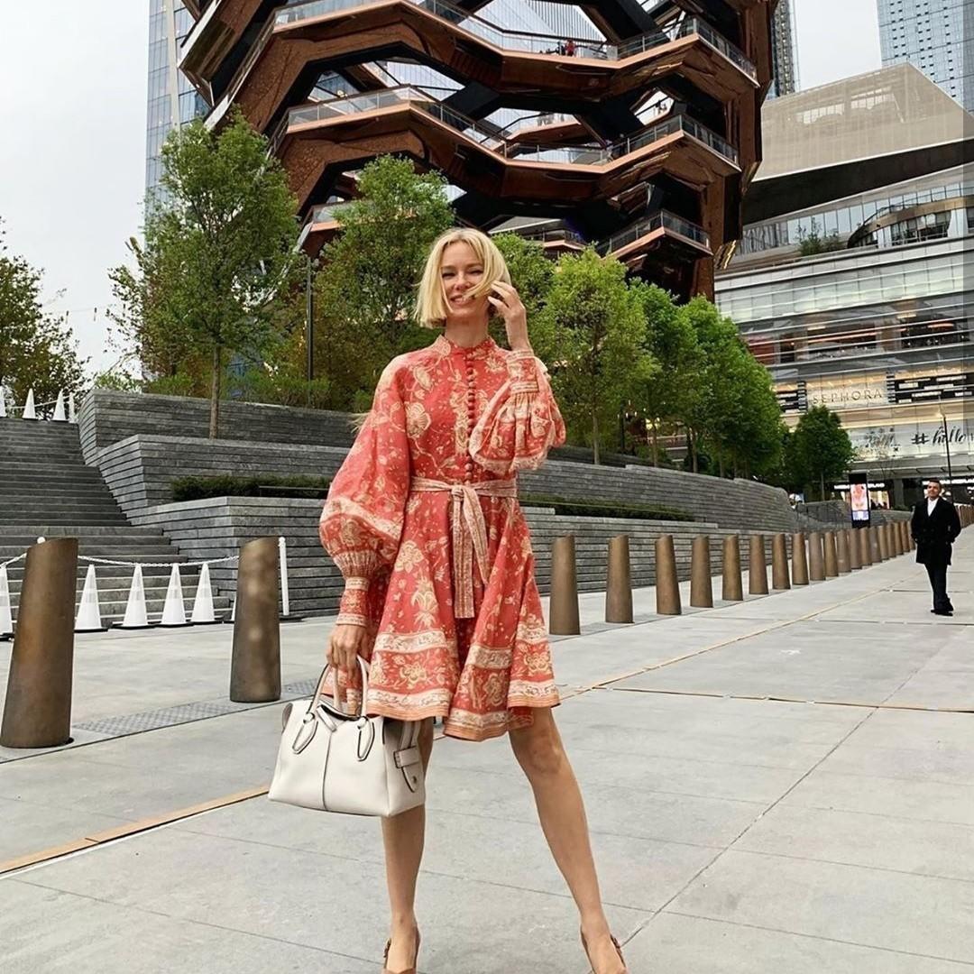 Zimmermann veneto border short dress Clearance